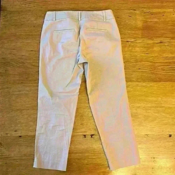 Anne Taylor Factory Khaki Ankle Pants - Picture 2 of 3
